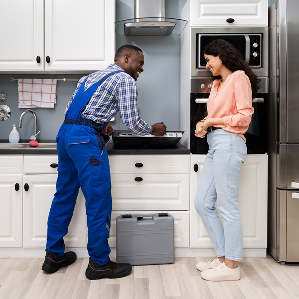 how long does it typically take to complete cooktop repair services in Big Creek West Virginia